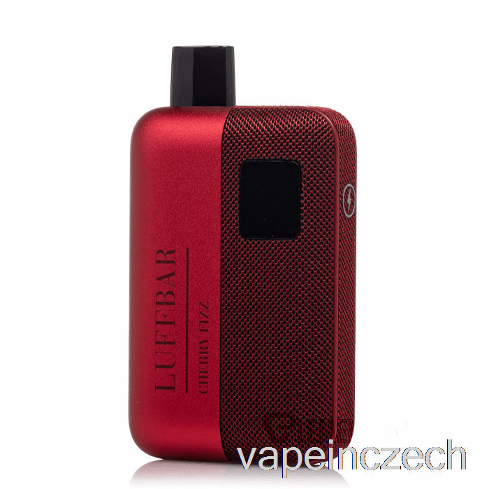 Luffbar Tt9000 Jednorázový Třešňový šumivý Vape Bez Nikotinu
